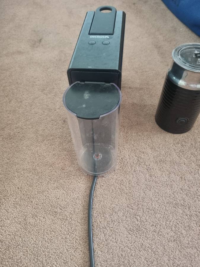Nespresso Essenza Mini Coffee Machine - With Frother