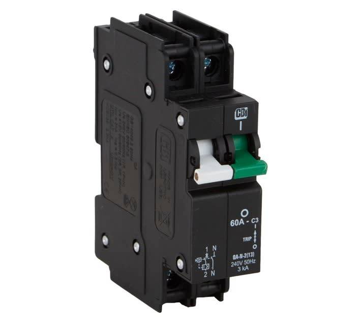 CBI 60A Main Switch Circuit Breaker