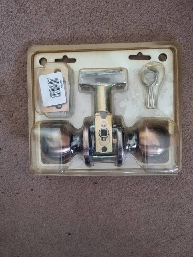 Door Knob with lock