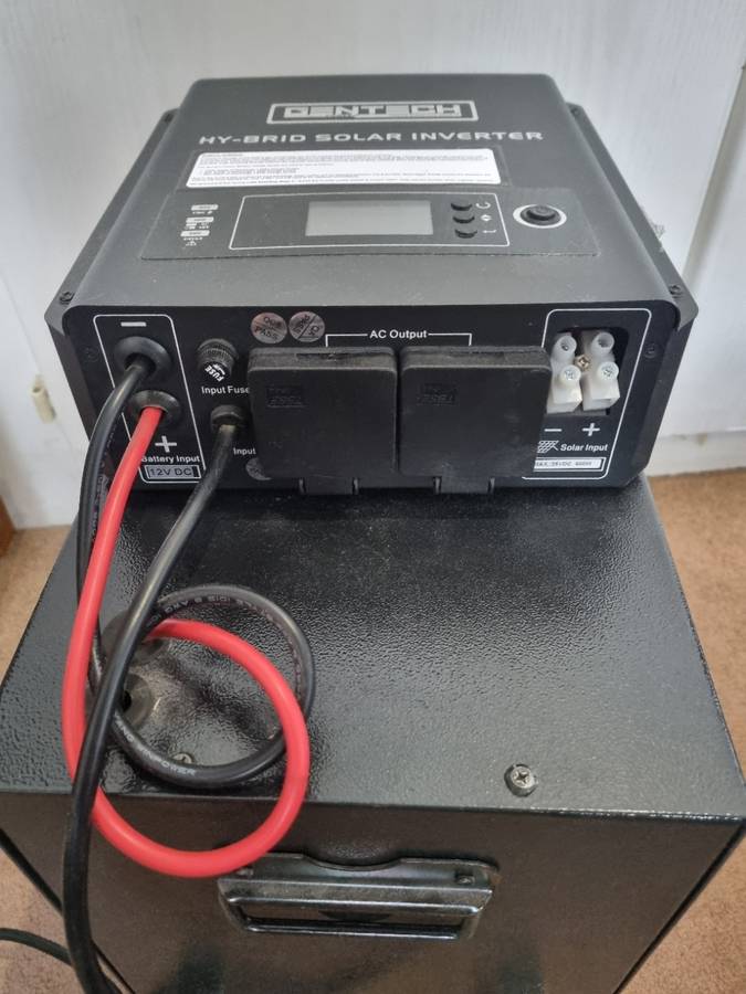 Gentech inverter Trolley - 800W- Solar Input