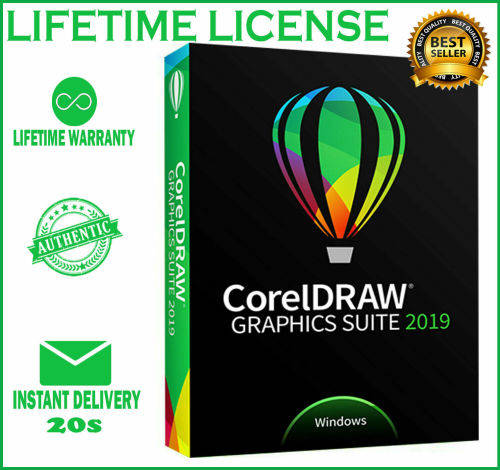 CorelDRAW Graphics Suite 2019 Upgrade