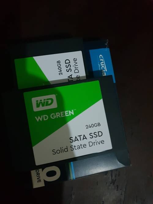 western digital green 240gb ssd