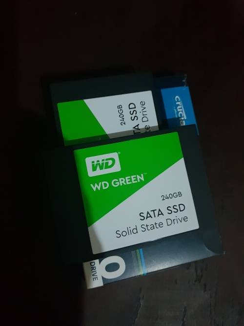western digital green 240gb ssd