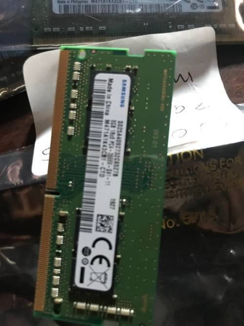 Samsung Ddr4 8gb Laptop Ram