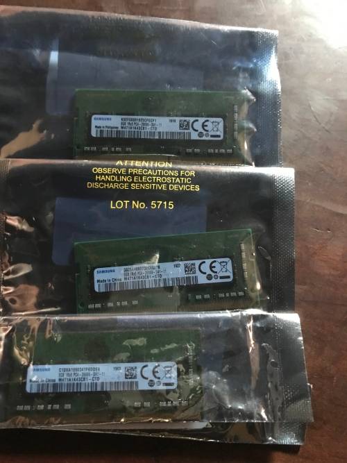 Samsung Ddr4 8gb Laptop Ram