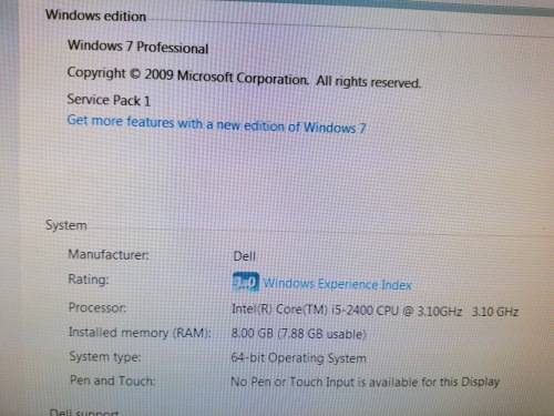 Complete Dell Desktop - Bargain!