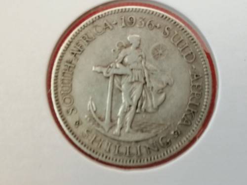 1936 Shilling (VF)