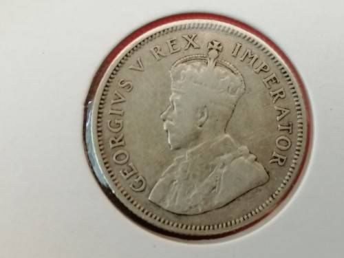 1936 Shilling (VF)