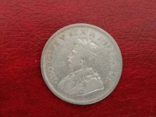 1929 Shilling (F to VF)