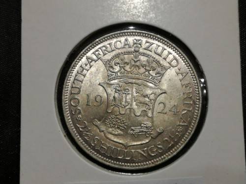 1924 2 1/2 Shillings