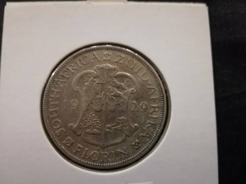 1929 2 Shillings