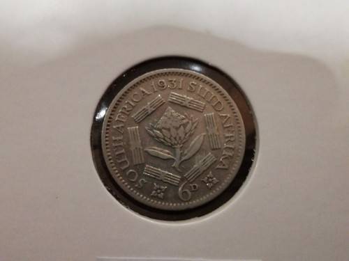 1931 Sixpence