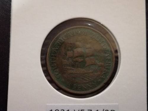 1931 1/2 Penny