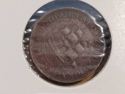 1923 Half Penny at R1 Start!