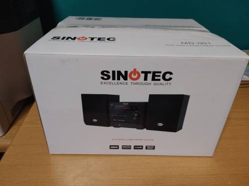 Sinotec MD-001 DVD Mini Hi-Fi System