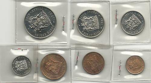 1981 Unc Set (1/2c - 50C)