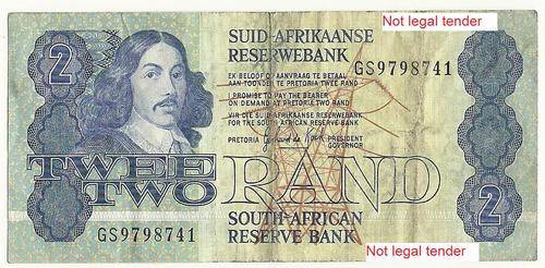 GPC De Kock R 2 Note (F+/VF-)