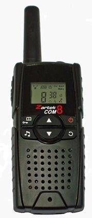 Zartek COM 8 two-way radio - SUPER Pack