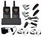 Zartek COM 8 two-way radio - SUPER Pack