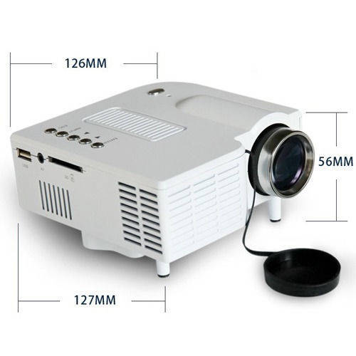 Mini LED Projector HDMI Home Theater Projector