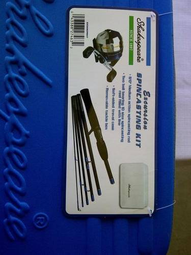 FISHING COMBO - Shakespear Excursion spincasting kit