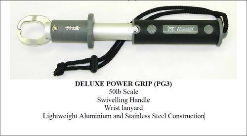 Fishing lip grip with 50lb weighing scale - Pioneer