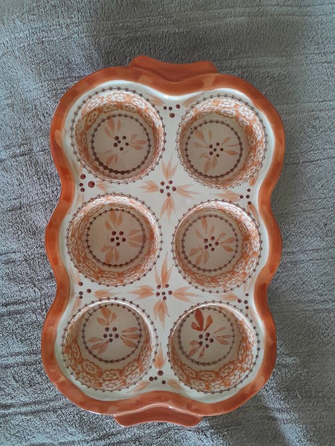 Temptations By Tara old world muffin pan