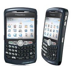 GENUINE Blackberry 8310 Curve with accessories - BBM - BIS Smartphone Colour:Black