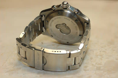 Tag Heuer Aquaracer Chronograph Quartz Mens Watch - Model CAF1112 300m