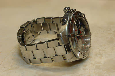 Tag Heuer Aquaracer Chronograph Quartz Mens Watch - Model CAF1112 300m