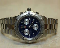 Tag Heuer Aquaracer Chronograph Quartz Mens Watch - Model CAF1112 300m