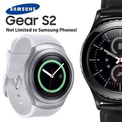 CRAZZZY BARGAIN FOR TODAY ONLY !!!! SAMSUNG GEAR S2 BRAND-NEW WITH WIRELESS CHARGING PAD!!!