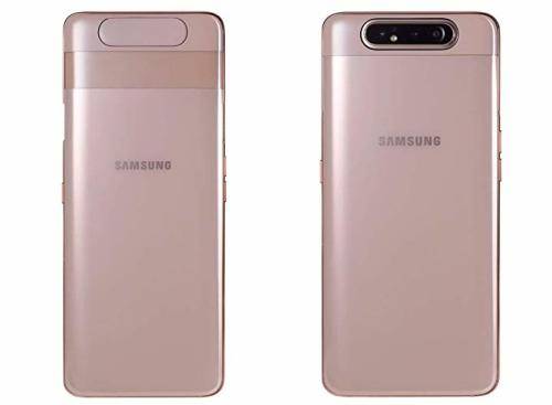 ORIGINAL SAMSUNG GALAXY A80 128GB SINGLE SIM 48MP CAMERA 8GB RAM ANGEL GOLD STARTS AT R1