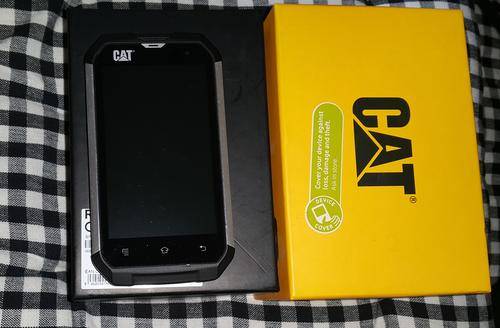 CAT B15 Smartphone (Single SIM)