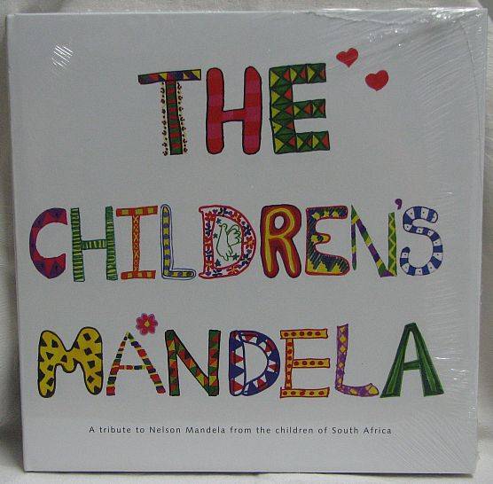 THE CHILDREN'S MANDELA, by Tyne Doyle - Hardcover ***NEW / Still Sealed***