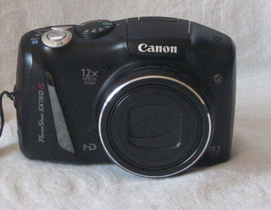 CANON PowerShot SX150IS Digital Camera - Black