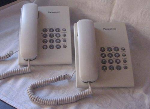 PANASONIC KX-TS500SAW - Single Line Telephone