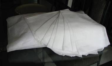 DISPOSABLE Pillow Protectors - PLEASE TAKE A LOOK...