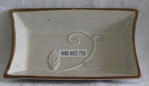 R1.00 START - SOAP DISH - Hand Made Pottery Item