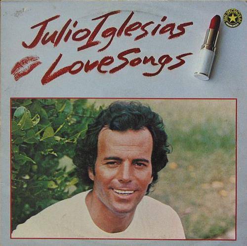 JULIO IGLESIAS, Love Songs - 12" Vinyl 1981 (LATIN / POP) - LISTEN