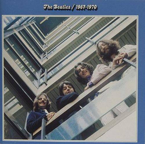 THE BEATLES, Blue Album 1967-1970 - 2-CD Box Set