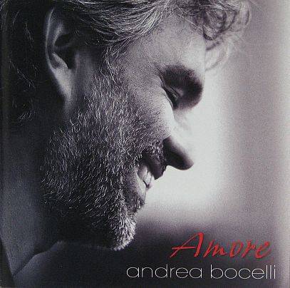 ANDREA BOCELLI, Amore - CD  (Classical / Pop)