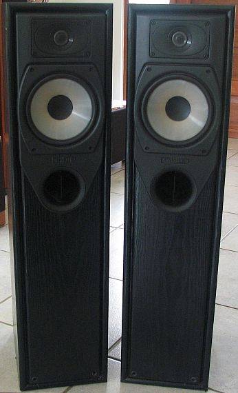 MISSION - Model 733 - 2 x Floor Speakers