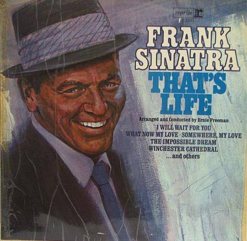 FRANK SINATRA - THAT'S LIFE - 12" Vinyl 1966 - (CLASSIC POP)