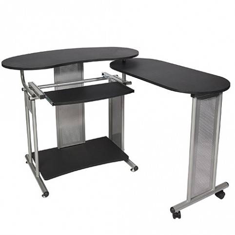 TECHNO DESK IN BLACK