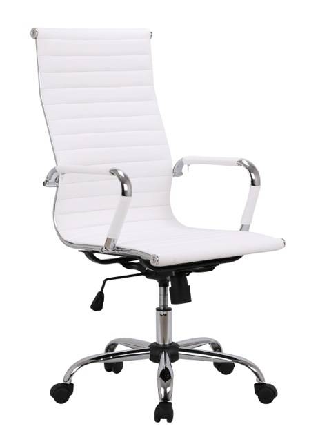 STUDIO HIGH BACK OFFICE CHAIR IN WHITE
