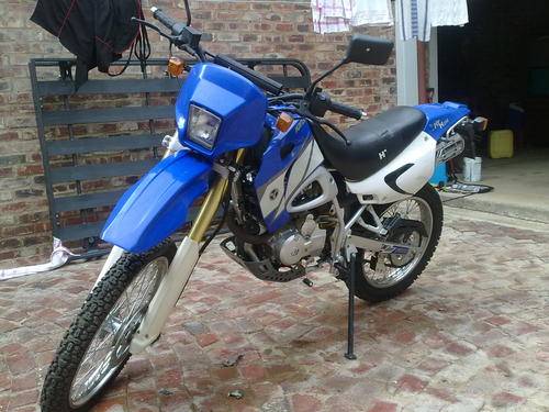 Hunter 250cc Scrambler