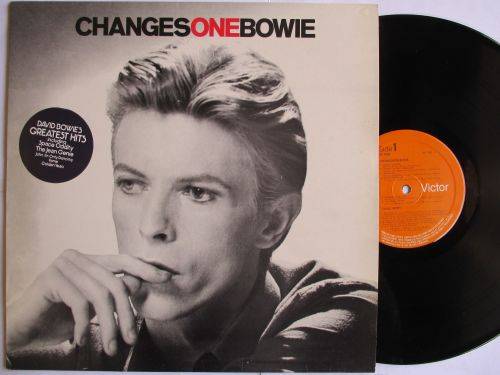 DAVID BOWIE - CHANGES - UK VG+ /VG