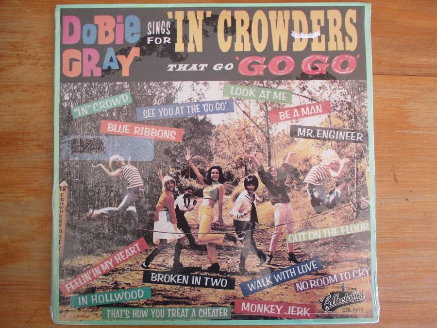 DOBIE GRAY- SINGS FOR "IN" CROWDERS THAT GO GO - USA VG+ / EX SEALED