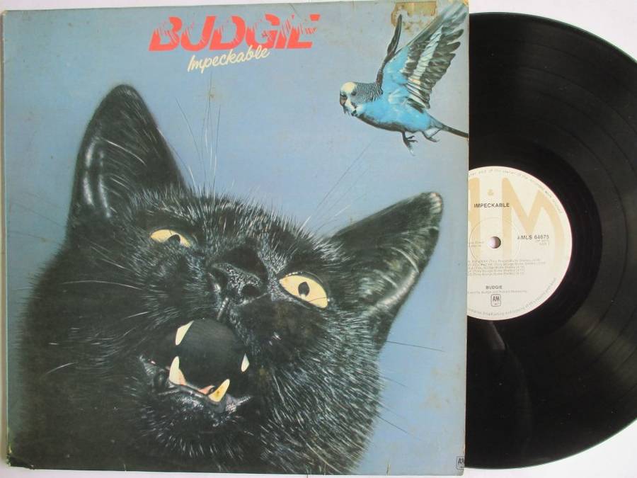 BUDGIE - IMPECKABLE - RSA VG / VG